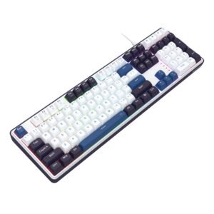 Redragon K689 WYVERN RGB Wired Mechanical Keyboard - White/Black - Image 5