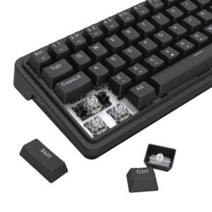 Redragon NOVA K709 65% Wired Gasket RGB Gaming Keyboard - Black - Image 4
