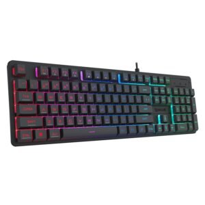 Redragon S107 RGB Gaming Essentials Wired Gaming Keyboard and Mouse Bundle - Image 5