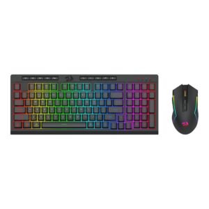 Redragon RYLO PRO S142 Tri-Mode RGB Gaming Keyboard and Mouse Combo - Image 6