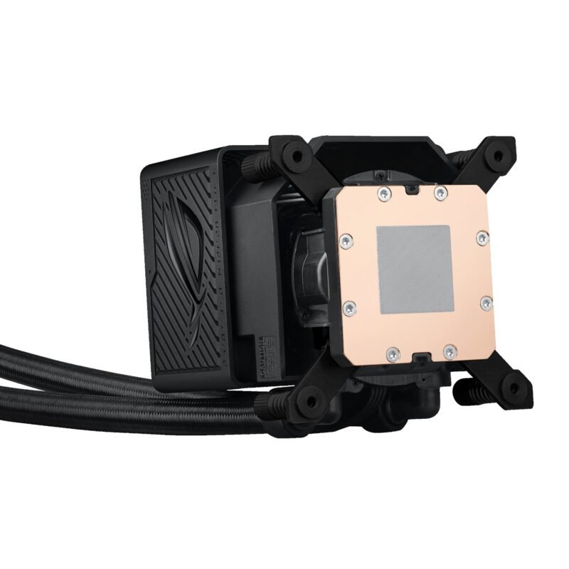 Asus ROG Ryujin III ARGB AIO Liquid Cooler - 3.5" LCD Display
