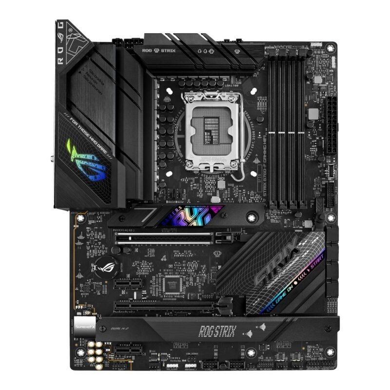 Asus ROG Strix B760-F Gaming WiFi Motherboard - Intel LGA1700