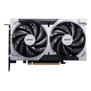 Alternative view of MSI GeForce RTX 5060 VENTUS 2X OC 8GB GDDR7 Graphics Card