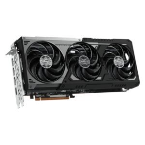 ASRock Radeon RX9070 XT Steel Legend Dark 16GB Graphics Card - Image 3