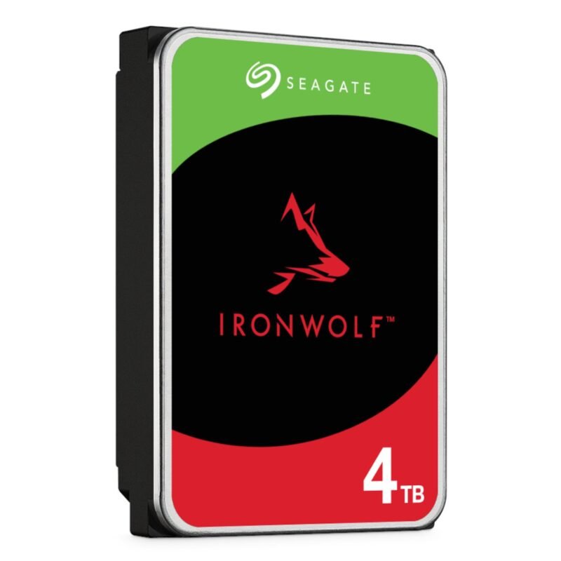 Seagate IronWolf NAS 4TB SATA Hard Drive