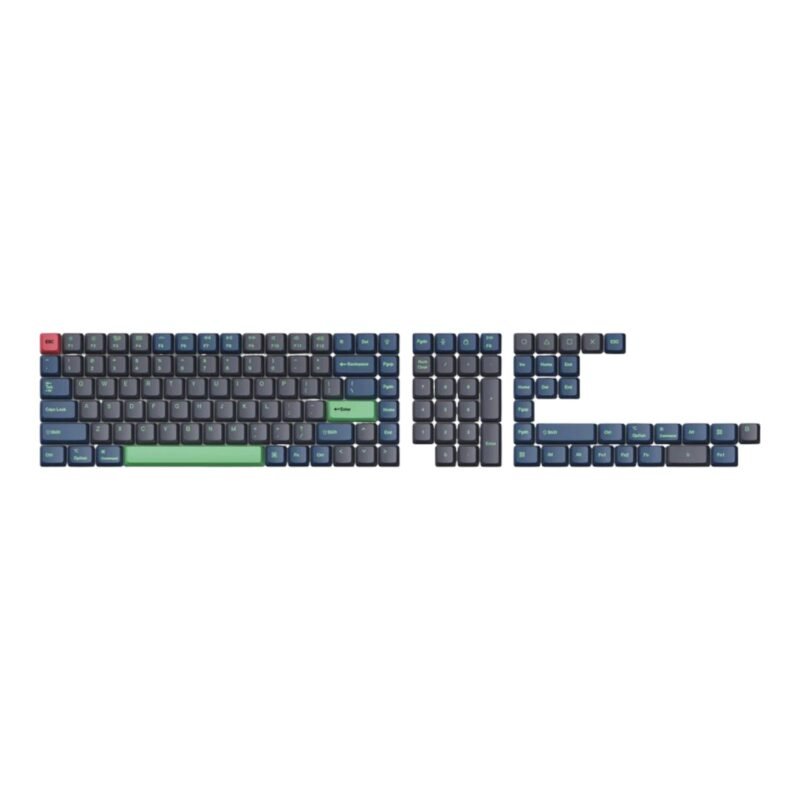 Keychron OEM Dye-Sub PBT Keycap Set – Hacker (Version C