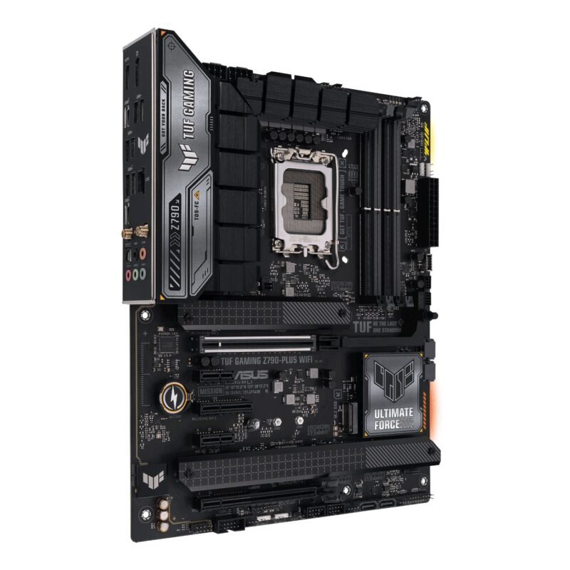 PCIe 5.0. Wi-Fi 6E