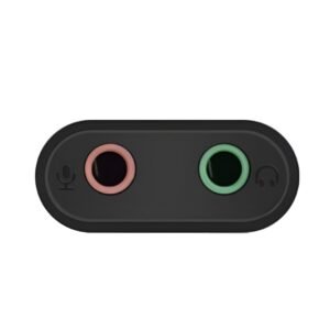 UGREEN USB to 3.5mm External Stereo Sound Adapter - Black - Image 4