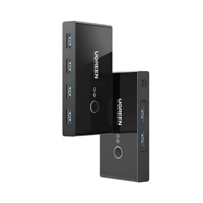 UGREEN USB 2.0 4-Port Switch Box