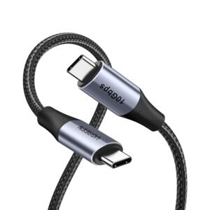 UGREEN Gen2 Type-C Male to Male Data Cable – 240W Fast Charging | 10Gbps | 4K - Image 3
