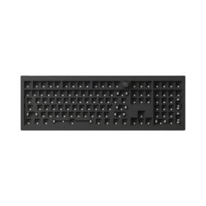 Keychron V6 Max QMK/VIA RED Wireless Custom Mechanical Keyboard | RED Switch - Black - Image 6