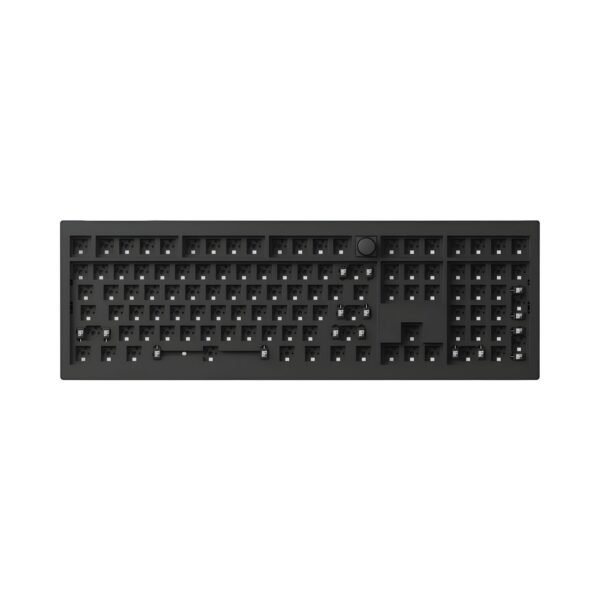 Keychron V6 Max QMK/VIA RED Wireless Custom Mechanical Keyboard | RED Switch - Black