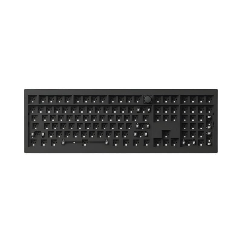 Keychron V6 Max QMK/VIA RED Wireless Custom Mechanical Keyboard | RED Switch - Black