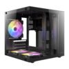 Antec VCX10M RGB Micro-ATX | ITX Mini -Tower Gaming Chassis - Black