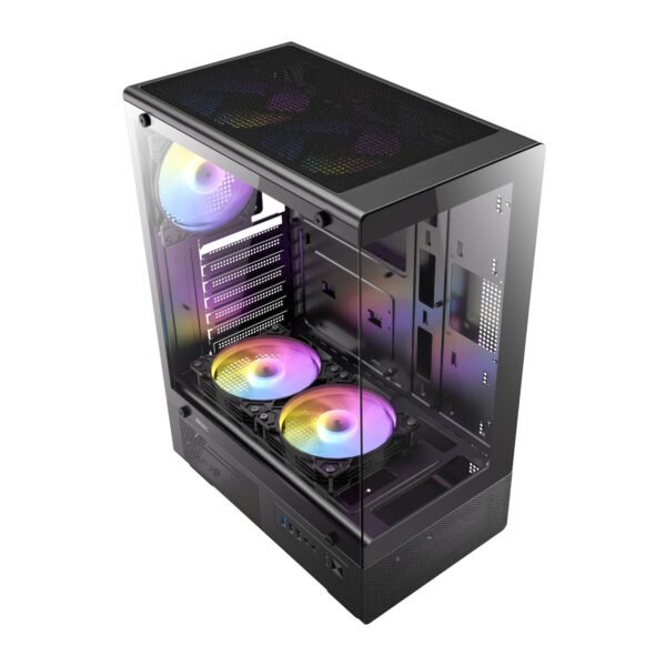 Antec VCX300 ARGB ATX Gaming Chassis