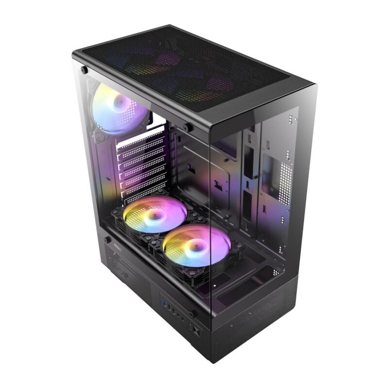 Antec VCX300 ARGB ATX Gaming Chassis