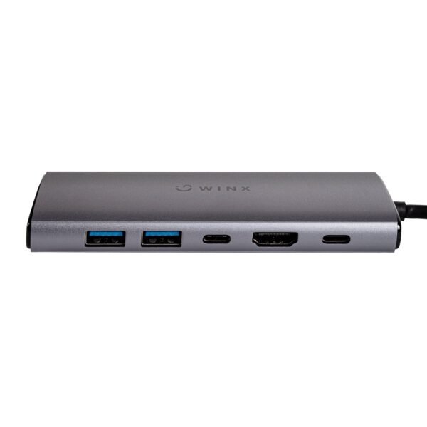 WINX CONNECT Pro 6-in-1 Type-C Hub