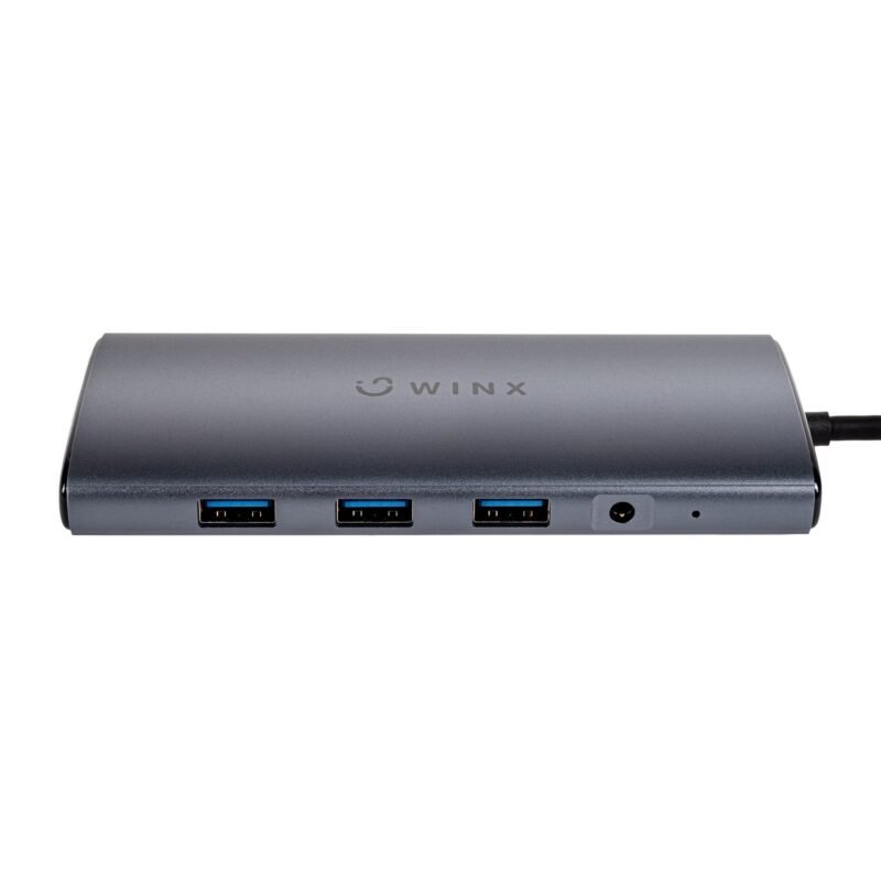 WINX CONNECT MAX 11-in-1 Type-C Hub