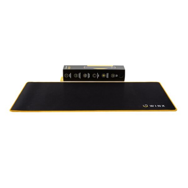 WINX GLIDE Black Extra Large Mouse Pad