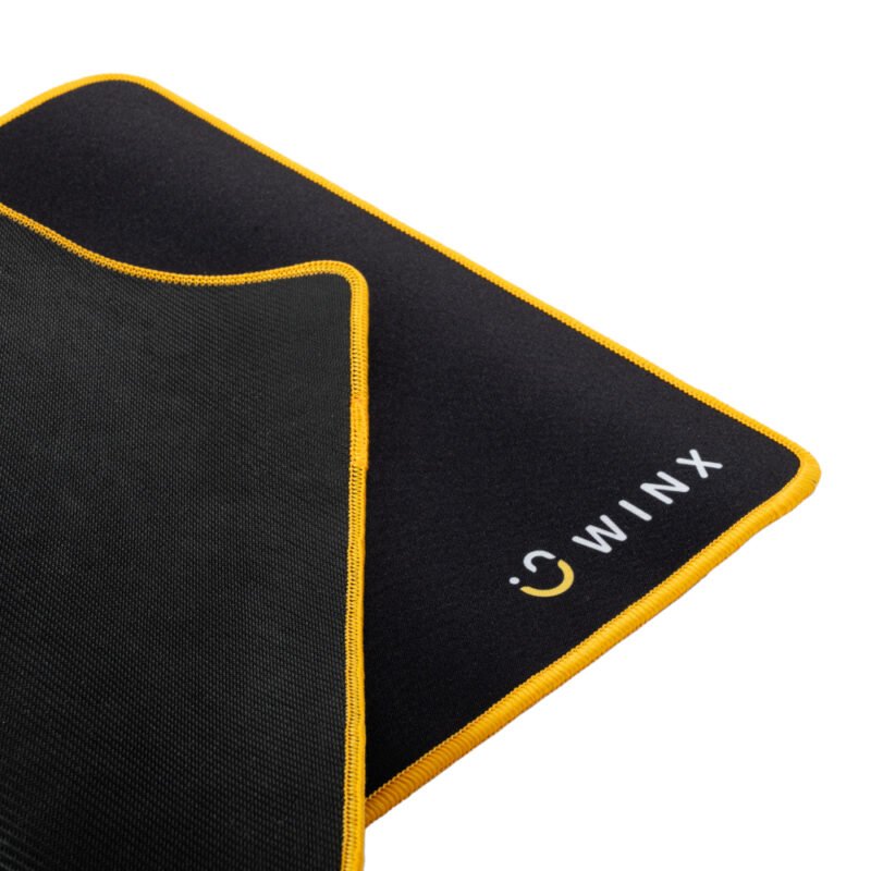WINX GLIDE Black Medium Mouse Pad