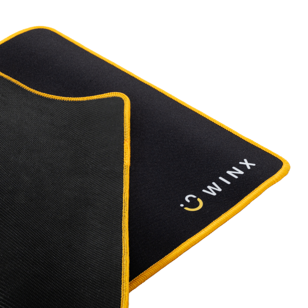 WINX GLIDE Black Medium Mouse Pad – Gadgetgyz Online