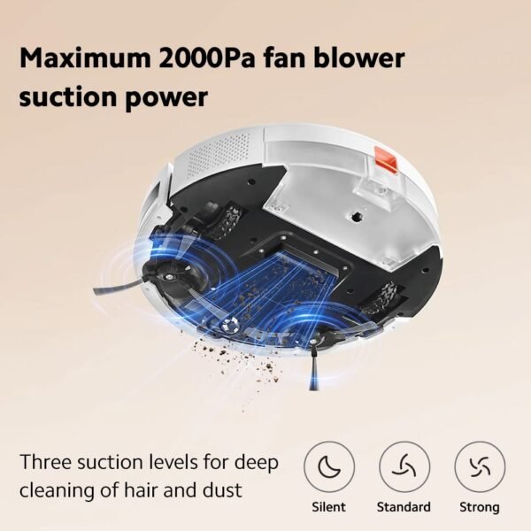 Xiaomi Robot Vacuum Cleaner and Mop E5 - White
