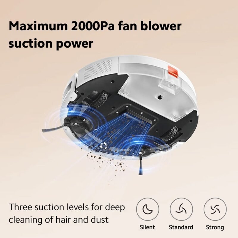 Xiaomi Robot Vacuum Cleaner and Mop E5 - White