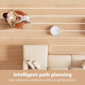 Xiaomi Robot Vacuum Cleaner and Mop E5 - White - Image 8