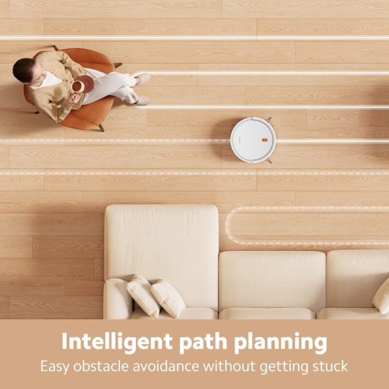 Xiaomi Robot Vacuum Cleaner and Mop E5 - White