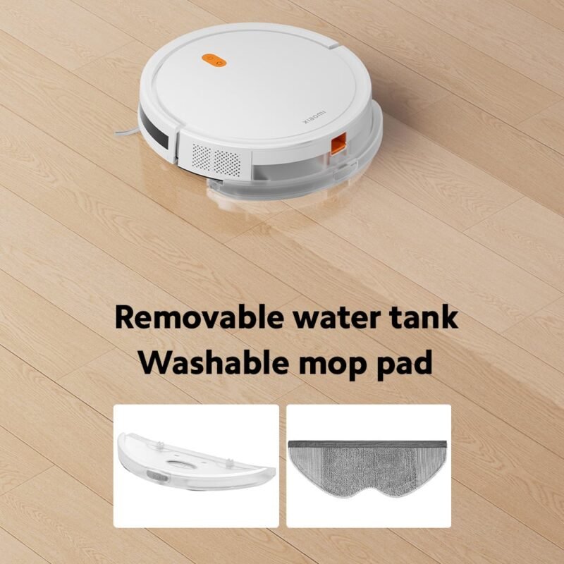 Xiaomi Robot Vacuum Cleaner and Mop E5 - White