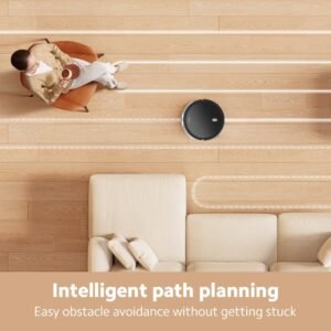 Xiaomi Robot Vacuum Cleaner and Mop E5 - Black - Image 8