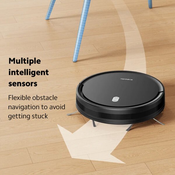 Xiaomi Robot Vacuum Cleaner and Mop E5 - Black