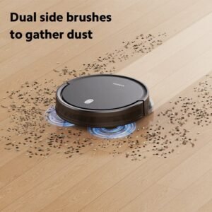 Xiaomi Robot Vacuum Cleaner and Mop E5 - Black - Image 12