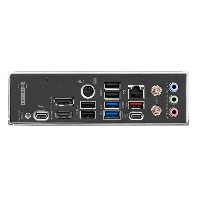 MSI Z890 GAMING PLUS WIFI DDR5 Intel LGA1851 ATX Gaming Motherboard