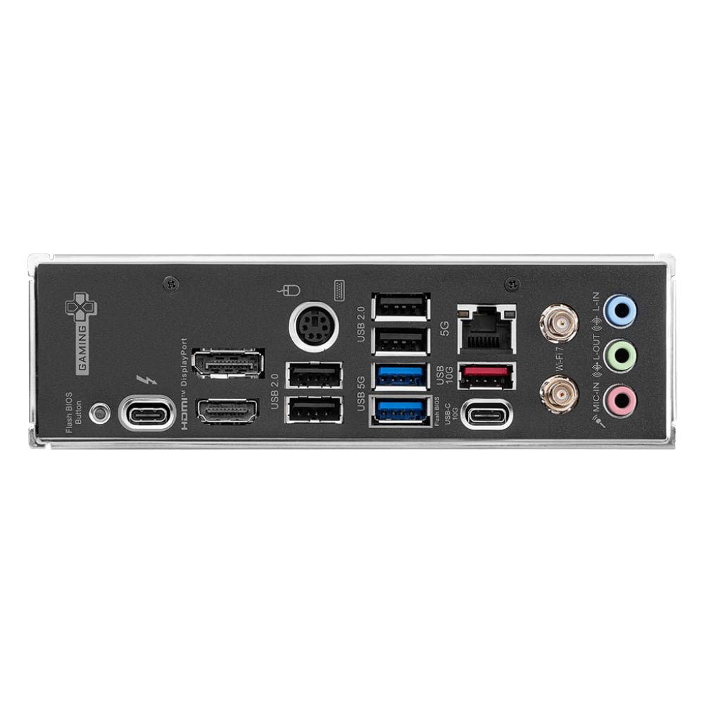 MSI Z890 GAMING PLUS WIFI DDR5 Intel LGA1851 ATX Gaming Motherboard - Image 5