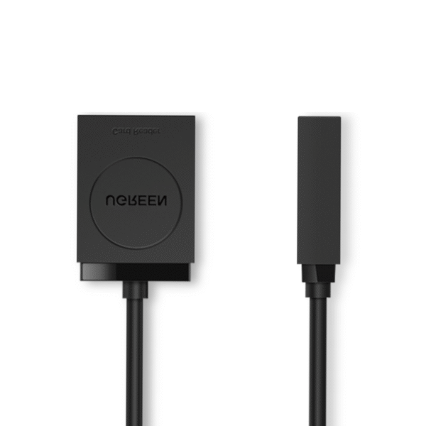 UGREEN USB 3.0 Dual Slot Card Reader for SD/TF Cards – 5Gbps Data Transfer