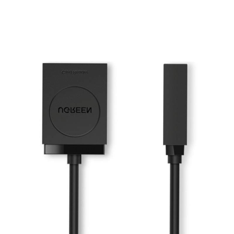 UGREEN USB 3.0 Dual Slot Card Reader for SD/TF Cards – 5Gbps Data Transfer