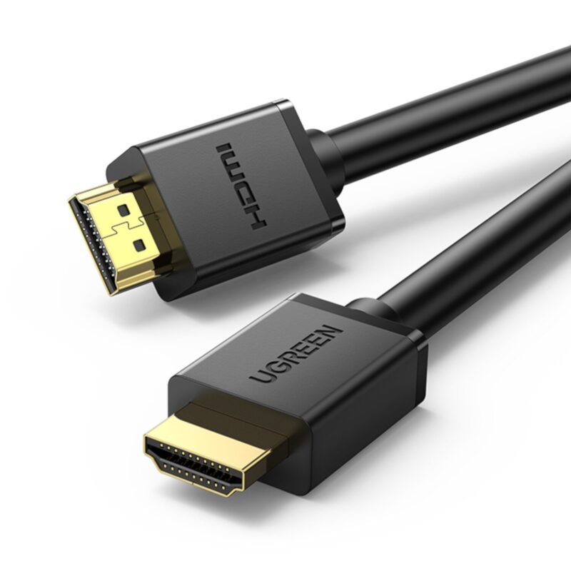 UGREEN HD104-10109 HDMI 4K Cable Male to Male Black 5m - Black