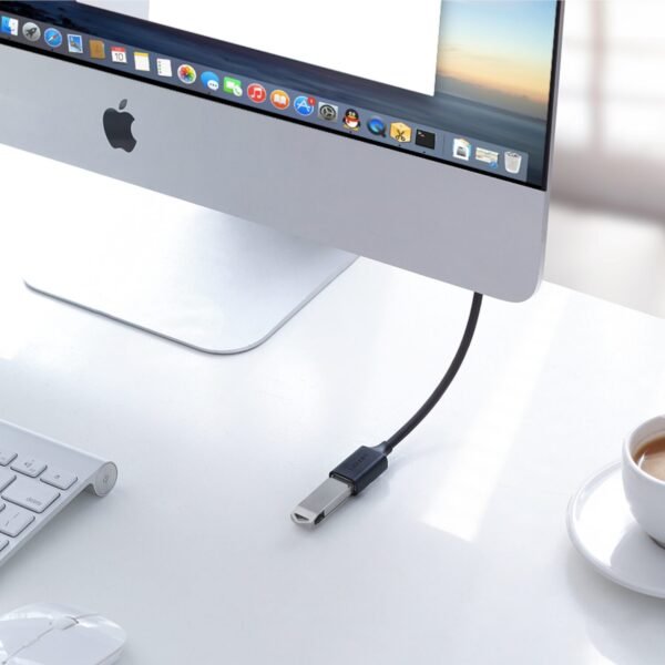 UGREEN USB 2.0 Extension Cable – Male to Female, 480Mbps Data Transfer - 1m