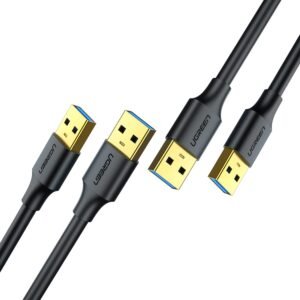 UGREEN USB 3.0 Male to Male Cable, with 5Gbps Data Transfer - 1m - Image 3
