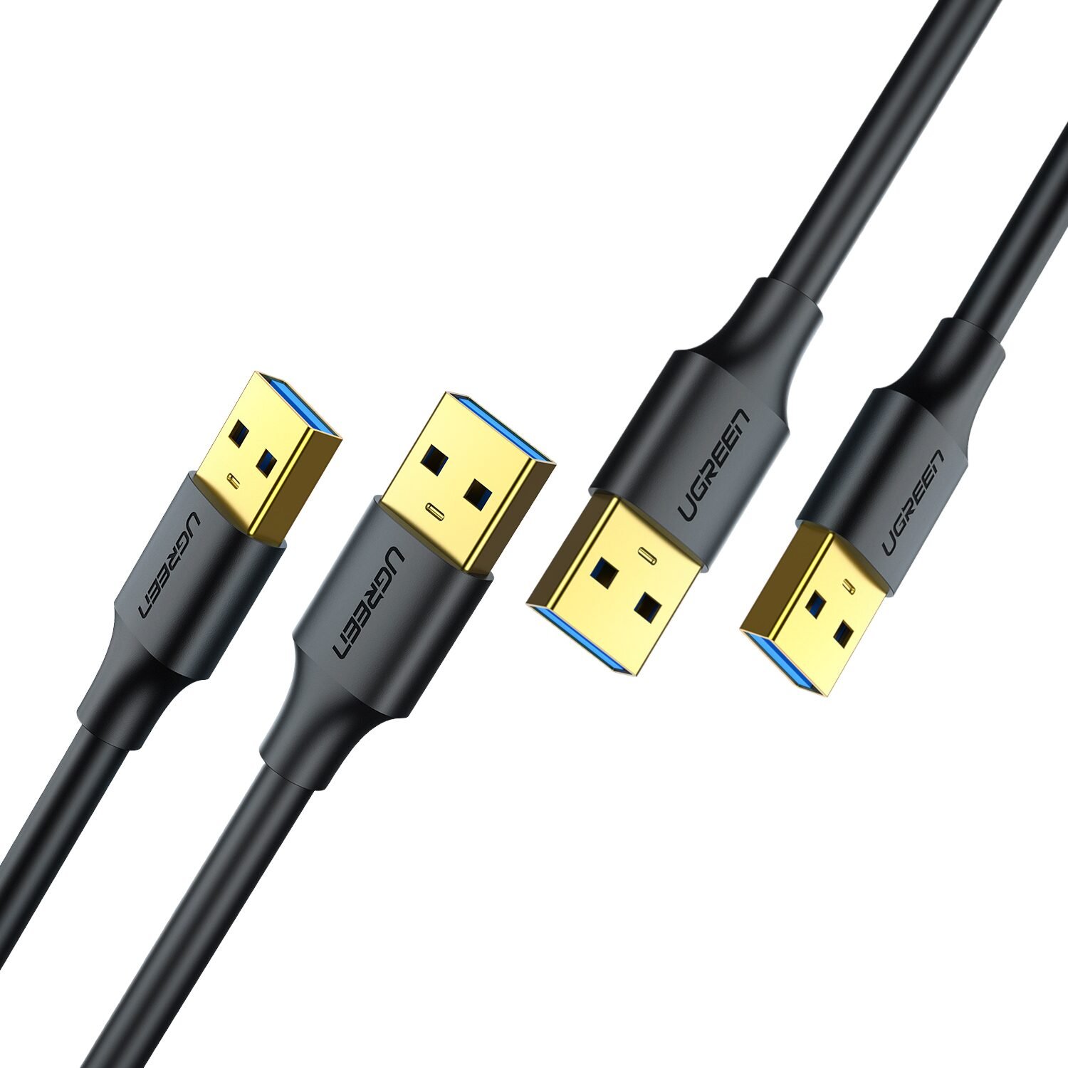 UGREEN USB 3.0 Male to Male Cable, with 5Gbps Data Transfer - 1m - Image 3