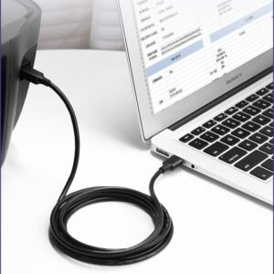 UGREEN US135 USB 2.0 to USB-B Printer Cable, 480Mbps - 1.5m - Image 5