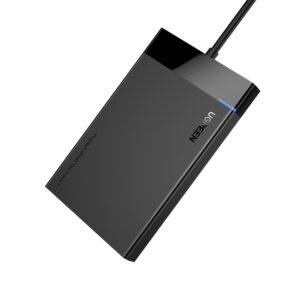 UGREEN USB 3.0 to 2.5” SATA Hard Drive Enclosure (Non-Detachable Cable) - Image 2