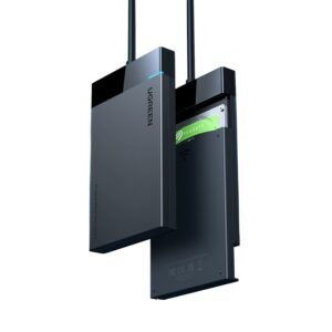 UGREEN USB 3.0 to 2.5” SATA Hard Drive Enclosure (Non-Detachable Cable) - Image 3