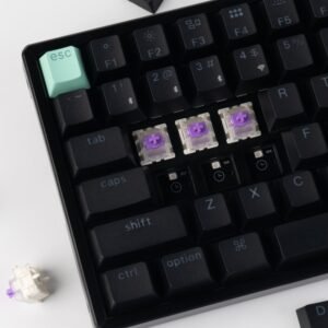 Keychron K4 HE 96% Magnetic Switch Hot-Swap RGB Wireless Keyboard – Black - Image 7
