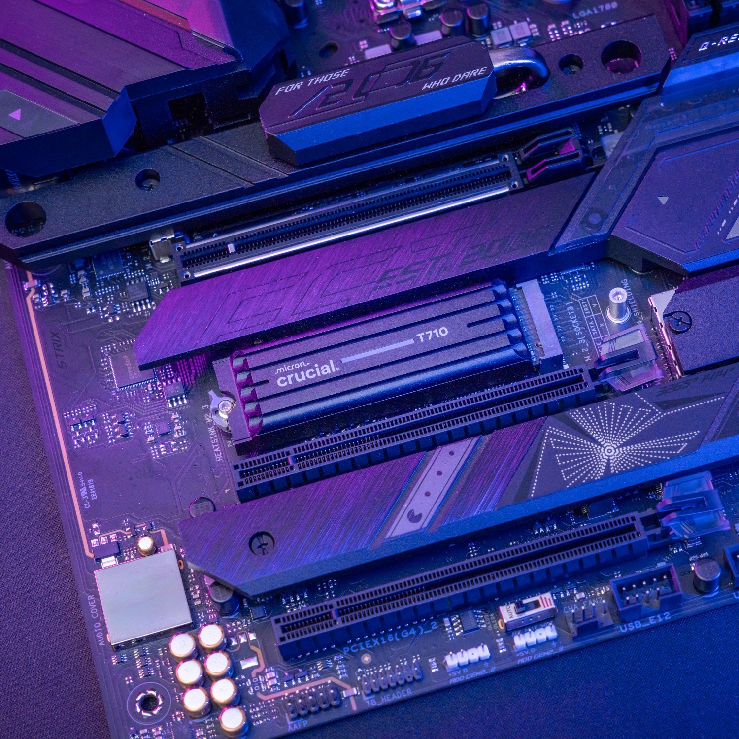 Crucial T710 1TB M.2 NVMe Gen5 NAND SSD with Heatsink - Image 6