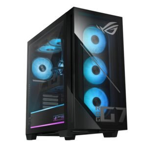 Asus ROG G700 Gaming Desktop Tower | Ryzen 9 9950X | 64GB DDR5 | RX 9070 XT | 2TB SSD | Windows 11 - Image 2