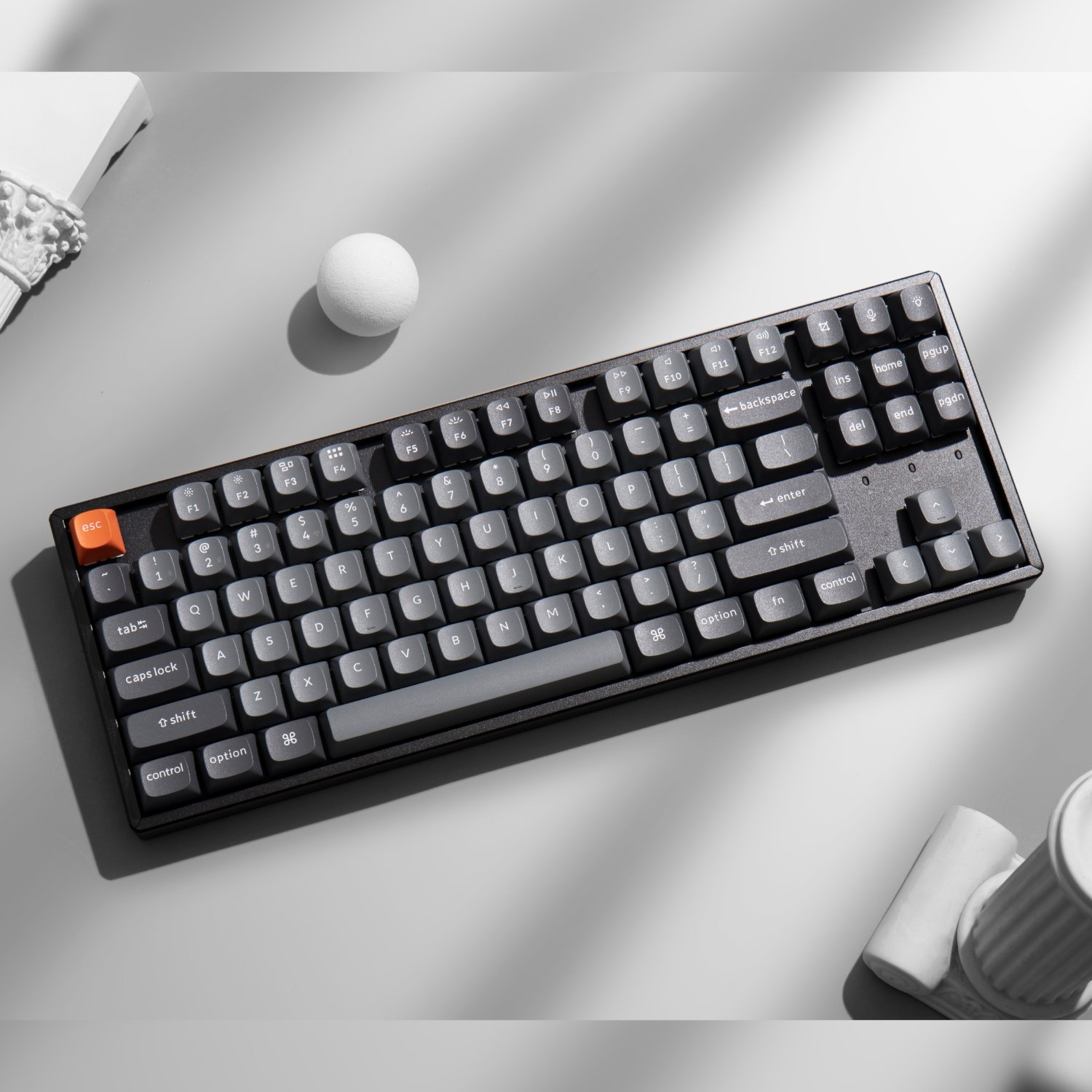 Keychron K8 Max QMK Wireless Custom Mechanical Keyboard | BROWN Switches - Image 5