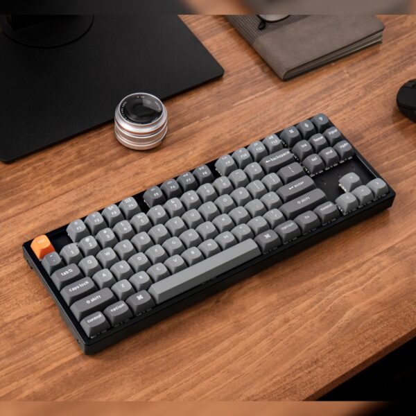Keychron K8 Max QMK Wireless Custom Mechanical Keyboard | BANANA Switches