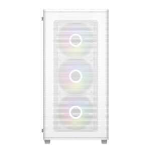 Alternative view of FSP M220 ATX Mid Tower Gaming Chassis - White